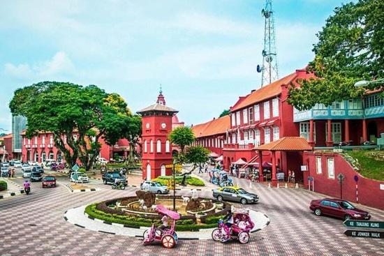 Sofea Garden Apartment Malacca Екстериор снимка